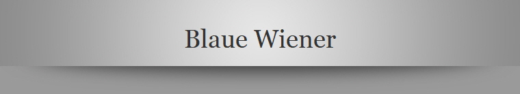 Blaue Wiener