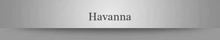 Havanna