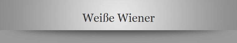 Weie Wiener